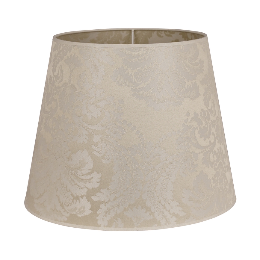Duolla - Pantalla para lámpara de araña CLASSIC L E27, diámetro 38 cm, color crema