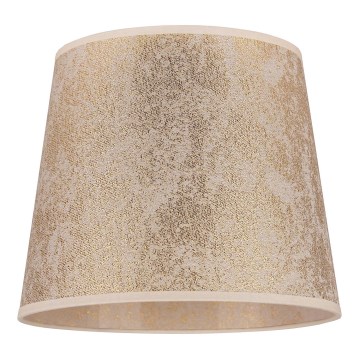 Duolla - Pantalla para lámpara de mesa CLASSIC M E27 d. 24 cm dorado