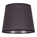 Duolla - Pantalla para lámpara de mesa CLASSIC M E27 diá. 24 cm antracita