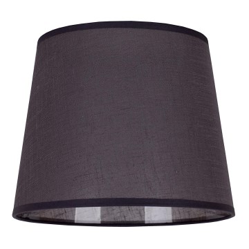 Duolla - Pantalla para lámpara de mesa CLASSIC M E27 diá. 24 cm antracita