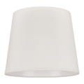 Duolla - Pantalla para lámpara de mesa CLASSIC M E27 diá. 24 cm color crema