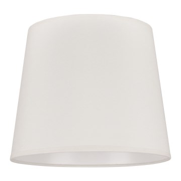 Duolla - Pantalla para lámpara de mesa CLASSIC M E27 diá. 24 cm color crema