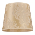 Duolla - Pantalla para lámpara de mesa CLASSIC M E27 diá. 24 cm dorado
