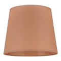 Duolla - Pantalla para lámpara de mesa CLASSIC M E27 diá. 24 cm marrón