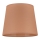 Duolla - Pantalla para lámpara de mesa CLASSIC M E27 diá. 24 cm marrón