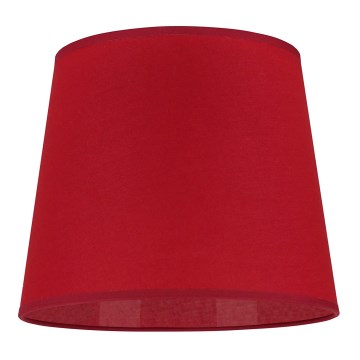 Duolla - Pantalla para lámpara de mesa CLASSIC M E27 diá. 24 cm rojo