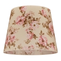 Duolla - Pantalla para lámpara de mesa CLASSIC M E27 diá. 24 cm rosa