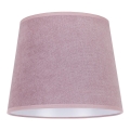 Duolla - Pantalla para lámpara de mesa CLASSIC M E27 diá. 24 cm rosa