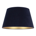 Duolla - Pantalla para lámpara de mesa CONE M E27 diá. 28 cm azul