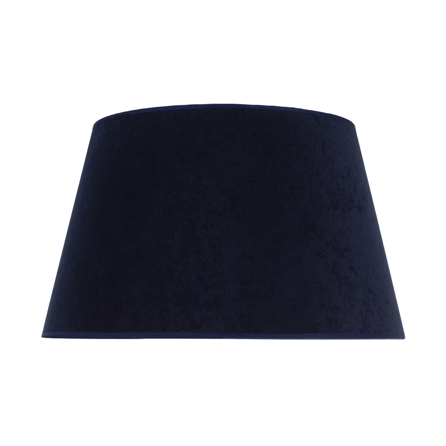 Duolla - Pantalla para lámpara de mesa CONE M E27 diá. 28 cm azul