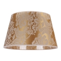 Duolla - Pantalla para lámpara de mesa CONE M E27 diá. 28 cm dorado