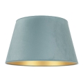 Duolla - Pantalla para lámpara de mesa CONE M E27 Ø 28 cm verde menta