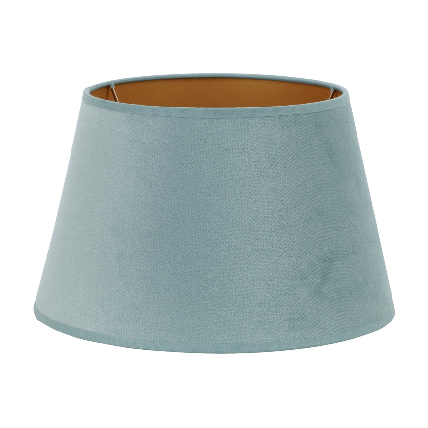 Duolla - Pantalla para lámpara de mesa CONE M E27 Ø 28 cm verde menta