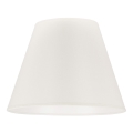 Duolla - Pantalla para lámpara de mesa SOFIA S E27 d. 28 cm beige