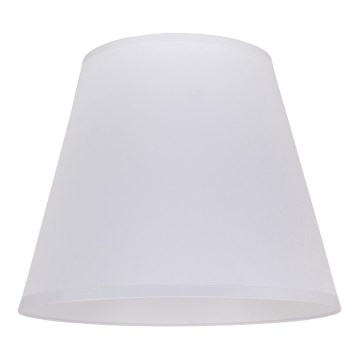 Duolla - Pantalla para lámpara de mesa SOFIA XS E14 d. 18,5 cm blanco
