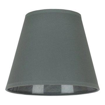 Duolla - Pantalla para lámpara de mesa SOFIA XS E14 d. 18,5 cm gris