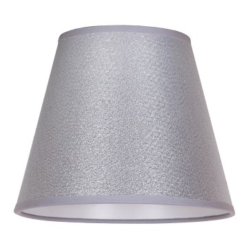 Duolla - Pantalla para lámpara de mesa SOFIA XS E14 d. 18,5 cm plata