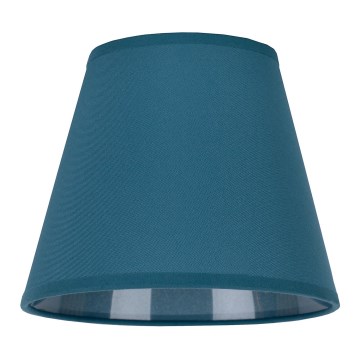 Duolla - Pantalla para lámpara de mesa SOFIA XS E14 d. 18,5 cm turquesa