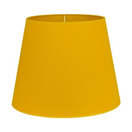 Duolla - Pantalla para lámpara de pie CLASSIC L E27 diá. 38 cm amarillo