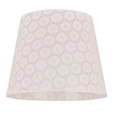 Duolla - Pantalla para lámpara de pie CLASSIC L E27 diá. 38 cm blanco