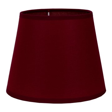 Duolla - Pantalla para lámpara de pie CLASSIC L E27 diá. 38 cm burdeos