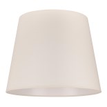 Duolla - Pantalla para lámpara de pie CLASSIC L E27 diá. 38 cm color crema