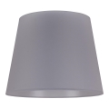 Duolla - Pantalla para lámpara de pie CLASSIC L E27 diá. 38 cm gris