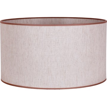 Duolla - Pantalla universal E27 diá. 35 cm beige