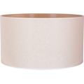 Duolla - Pantalla universal E27 diá. 35 cm color crema