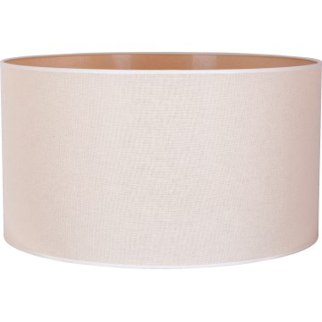 Duolla - Pantalla universal E27 diá. 35 cm color crema