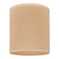 Duolla - Pantalla universal ROLLER E27 d. 13 cm beige