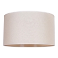 Duolla - Pantalla universal ROLLER E27 d. 40 cm beige