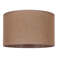 Duolla - Pantalla universal ROLLER E27 d. 50 cm marrón