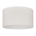 Duolla - Pantalla universal ROLLER E27 diá. 45 cm color crema