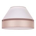 Duolla - Plafón AVIGNON 1xE27/15W/230V diá. 50 cm blanco/beige