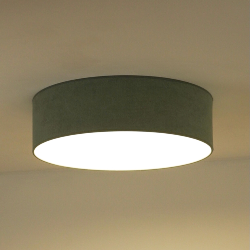 Duolla - Plafón LED CORTINA LED/26W/230V diá. 30 cm 4000K turquesa