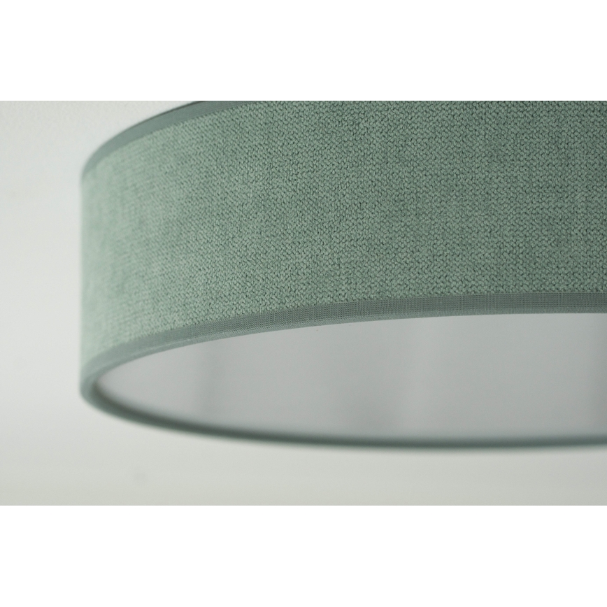 Duolla - Plafón LED CORTINA LED/26W/230V diá. 30 cm 4000K turquesa