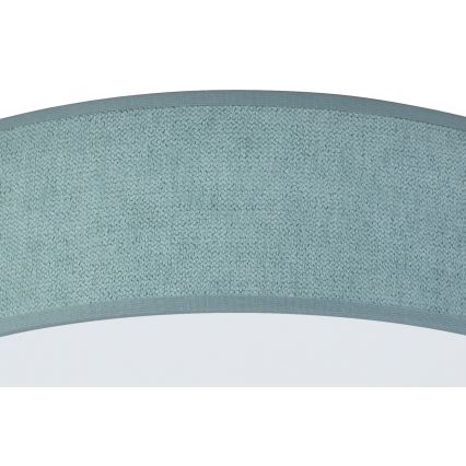 Duolla - Plafón LED CORTINA LED/26W/230V diá. 30 cm 4000K turquesa