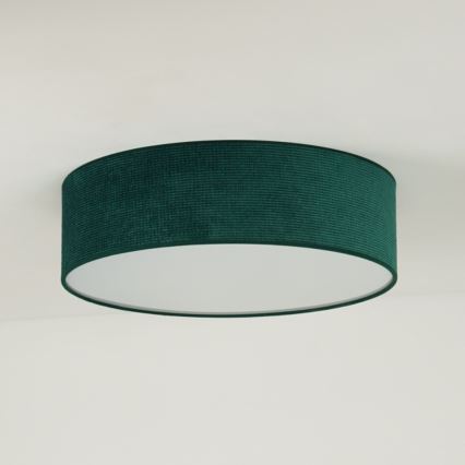 Duolla - Plafón LED CORTINA LED/26W/230V diá. 45 cm 4000K verde