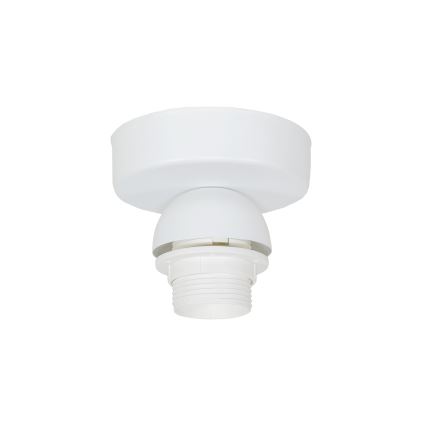 Duolla - Plafón YUTE TRIO 1xE27/15W/230V diá. 45 cm marrón/gris/beige