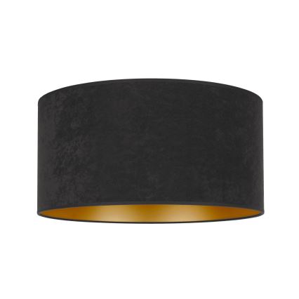 Duolla - Lámpara de techo ROLLER 3xE27/15W/230V Ø 60 cm negro/dorado