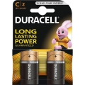 Duracell - 2 pz Batería alcalina Basic LR14/C 1,5V 2200 mAh
