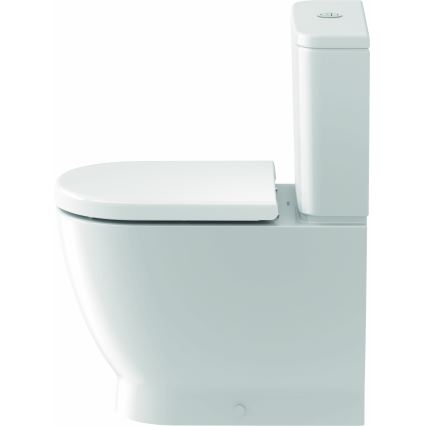 Duravit 20600900002 - Inodoro combinado D-CODE, cerámica, blanco brillante