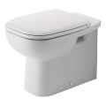 Duravit 21150900002 - Inodoro de pie D-CODE, cerámica, blanco brillante