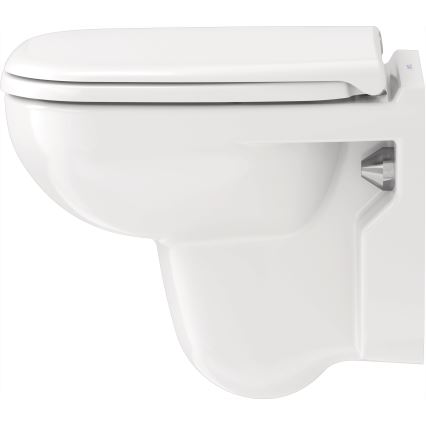 Duravit 22110900002 - Inodoro suspendido D-CODE cerámica/blanco brillante