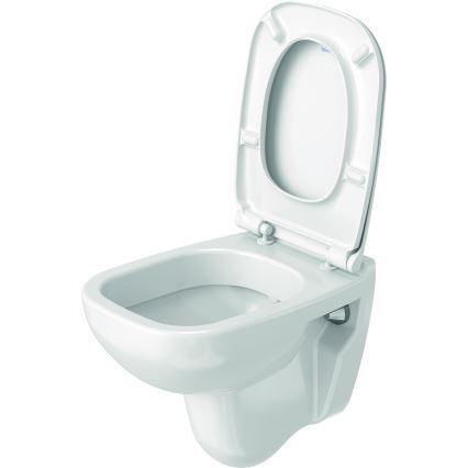 Duravit 22110900002 - Inodoro suspendido D-CODE cerámica/blanco brillante