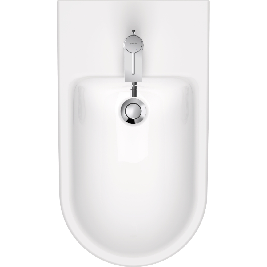 Duravit 2294100000 - Bidé exento D-NEO cerámica/blanco brillante