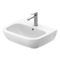 Duravit 23105500002 - Lavabo suspendido D-CODE 55x43 cm cerámica/blanco brillante