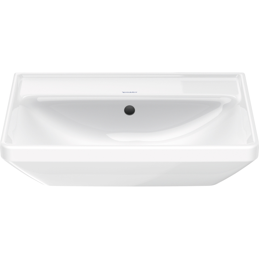 Duravit 2366550060 - Lavabo suspendido D-NEO 55x44 cm cerámica / blanco brillante