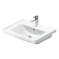 Duravit 2367600000 - Lavabo suspendido D-NEO 60x48 cm cerámica/blanco brillante